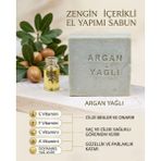 Vadi Loom Argan Yağlı Besleyici ve Onarıcı Doğal Sabun - 8'li Avantaj Paketi - E, F, C, A Vitaminli