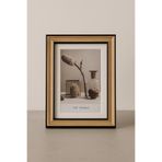 Vadi Mira Ahşap Çerçeve 10x15 cm – Sertifika, Diploma, Belge ve Fotoğraf için Dekoratif Çerçeve