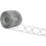 Vadi Tel Örgü Jiletli Tel ve Çit Sistemleri Düzlemsel Jiletli Tel 45CM (10 Metre) - Antrasit