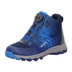 Vado Erkek çocuk çizmesi, ayakkabı, Shark Mid BOA GTX dış mekan ayakkabısı, sentetik kombinasyon, çocuk ayakkabısı, desenli, yarım ayakkabı, günlük ayakkabı, lacivert, 37 EU