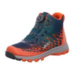 Vado Erkek çocuk çizmesi, ayakkabı, Shark Mid BOA GTX dış mekan ayakkabısı, sentetik kombinasyon, çocuk ayakkabısı, desenli, yarım ayakkabı, günlük ayakkabı, zeytin, 39 EU