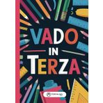 Vado in terza: quaderno formato A4 per scuola elementare per bambine e bambini, 106 pagine, rigatura 0B