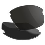 Vaep Native Hardtop Ultra XP güneş gözlüğü için polarize yedek camlar, Açık Siyah, Hardtop Ultra XP