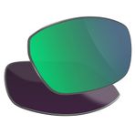Vaep Revo Red Point güneş gözlüğü RE4039 için polarize yedek camlar, İrlanda yeşili, Red Point