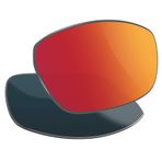 Vaep Revo Red Point güneş gözlüğü RE4039 için polarize yedek camlar, Ziegelrot, Red Point
