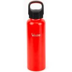 Vaeske 660 ml Kırmızı Çelik Termos