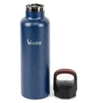 Vaeske 660 ml Lacivert Çelik Termos