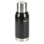 Vaeske 750 ml Siyah Çelik Termos
