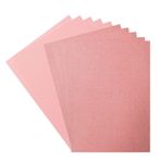 Vaessen Creative Florence Cardstock (216 g/m²) ve parlak kağıt (250 g/m²), gül, DIN A4, 10 adet, koleksiyon defteri, kart yapımı, delme ve diğer kağıt el işleri için