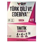 Vaf Ayt Türk Dili Ve Edebiyatı Taktik Denemeleri