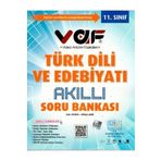 Vaf Yayınları 11. Sınıf Türk Dili ve Edebiyatı Akıllı Soru Bankası