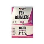 Vaf Yayınları AYT Fen Bilimleri Taktik Bende 10 x 40 Denemeleri