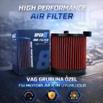 Vag Uyumlu Kutu İçi Spor Hava Filtresi E2014 Vw Golf Bora Audi A3 Tt Seat Leon Skoda Octavia 1.8T Tsı