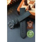 vagave 20 MM Deri Kordon Casio Fossil Omega Nacar Seiko Citizen Armani Tissot Deri Saat Kayışı