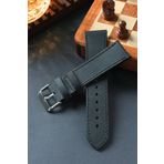 vagave 22MM Deri Kordon Casio Fossil Omega Nacar Seiko Citizen Lacoste Armani Tissot Deri Saat Kayışı