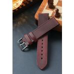 vagave 22MM Deri Kordon Casio Fossil Omega Nacar Seiko Citizen Lacoste Armani Uyumlu Deri Saat Kayışı