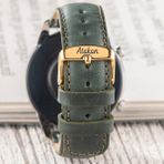 Vagave Hakiki Deri Saat Kordonu 20mm 22mm 24mm Nacar Fossil Diesel Lacoste Casio Armani Tissot Polo Klasik Saat Kordonu Deri Kayış Yeşil - 20 mm