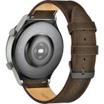 Vagave Huawei Watch 22mm Deri Kordon 46mm Uyumlu Watch GT6 GT5 Pro GT4 GT3 Gt 2 3 4 5 6 Pro Se 2e Huawei Watch 4 Pro Ultimate Elite Gt2 E Gt2e Gt2pro Gt3 Pro Gt3pro Kahverengi Deri Kayış