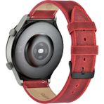 Vagave Huawei Watch 46mm Uyumlu Kordon Watch GT 6 5 4 3 2 Pro Se 2e Huawei Watch 4 Pro Ultimate Elite Gt2 E Gt2e Gt2pro Gt3 Pro Gt3pro Deri Kayış Kırmızı
