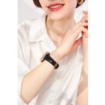 vagave Huawei Watch Kadın Gt3 Pro Seramik 43 Mm Gt3 Elegant Gt2 42 mm Deri Kordon Saat Kayışı 20mm - Crop