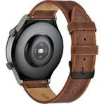 Vagave Huawei Watch Kordon Watch GT6 GT5 GT4 GT3 Gt 2 3 4 5 6 Pro 46mm Uyumlu Se 2e Elite Gt2 E Gt2e Gt2pro Gt3 Pro Gt3pro Huawei Watch 4 Pro Ultimate Deri Kordon - Taba