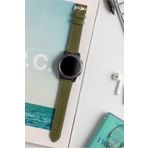 vagave Samsung Galaxy Watch 4 5 6 7 40 44 Classic 42 43 46 47 49 Mm Deri Kordon Saat Kayışı 20mm Saffiano