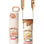 Vagon D9260 Dıller Toffee Bear Figürlü 520 ml Paslanmaz Çelik Termos