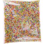Vagon Karışık Renkli 4 mm - 5 mm Strafor Slime Köpük