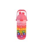 Vagon Life 430Ml Çelik Termos Sayılı Hareketli Pembe 30031