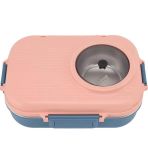 Vagon Life Çelik Beslenme ve Saklama Kutusu Bl 70100 Pudra Pembe