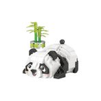 Vagon Lıfe Loz Dinlenen Panda 340 Parça Block Oyuncak Lz-8804