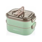 Vagon Lıfe Lunch Box 1000 Ml Beslenme Kabı Yeşil Vgn 7081 Yeşil