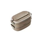 Vagon Lıfe Lunch Box 1140 Ml Bl10403-2S Kahve