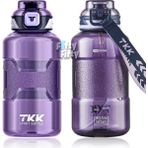 Vagon Life Tkk Su Matarası 1500 ml Mor 1021