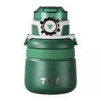 Vagon Life Tkk Termos Çelik 600 Ml T2029 Yeşil