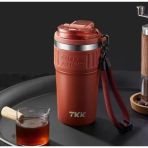 Vagon Life Tkk Termos Çelik 630 Ml T2023 Kırmızı