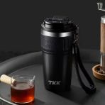 Vagon Life Tkk Termos Çelik 630 Ml T2023 Siyah