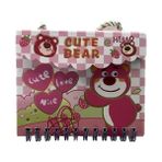 Vagon Sweet Panda Not Defteri A7 Spiralli 9X11CM 70 Yaprak - 2 Adet - Çok Renkli