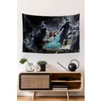 Vagonik Acheron Kıyısında Ruhlar Tablosu Duvar Örtüsü Halısı 70x100, 100x140, 140x200