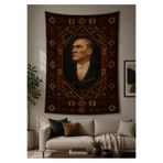 Vagonik Atatürk Father Of Turks Duvar Örtüsü