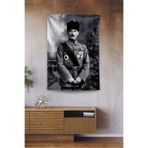 Vagonik Atatürk Temalı Duvar Örtüsü Tapestry Desen 423
