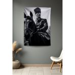 Vagonik Atatürk Temalı Duvar Örtüsü Tapestry Desen 432