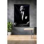 Vagonik Atatürk Temalı Duvar Örtüsü Tapestry Desen 441