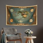 Vagonik Avatar Son Hava Bükücü Duvar Örtüsü Halısı 140x100 Cm-70x100 Cm