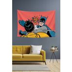 Vagonik Batman Snap Çizgi Roman Comic Duvar Örtüsü Halısı 70x100, 100x150 Cm