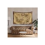 Vagonik Çapulcu Haritası Duvar Örtüsü Halısı 140x100 Cm-70x100 Cm