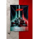 Vagonik F1 Temalı Wall Art Duvar Örtüsü Halısı Tapestry Formula 1