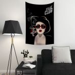 Vagonik Fight Club Marla Singer Duvar Örtüsü Halısı 140 X 100 Cm-70x100 Cm