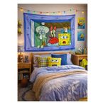 Vagonik Kaliteli Kumaş , Canlı Renkler Duvar Halısı Duvar Örtüsü Wall Tapestry