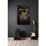 Vagonik Metallica And Justice For All Duvar Örtüsü Duvar Halısı Birinci Kalite Kumaş
